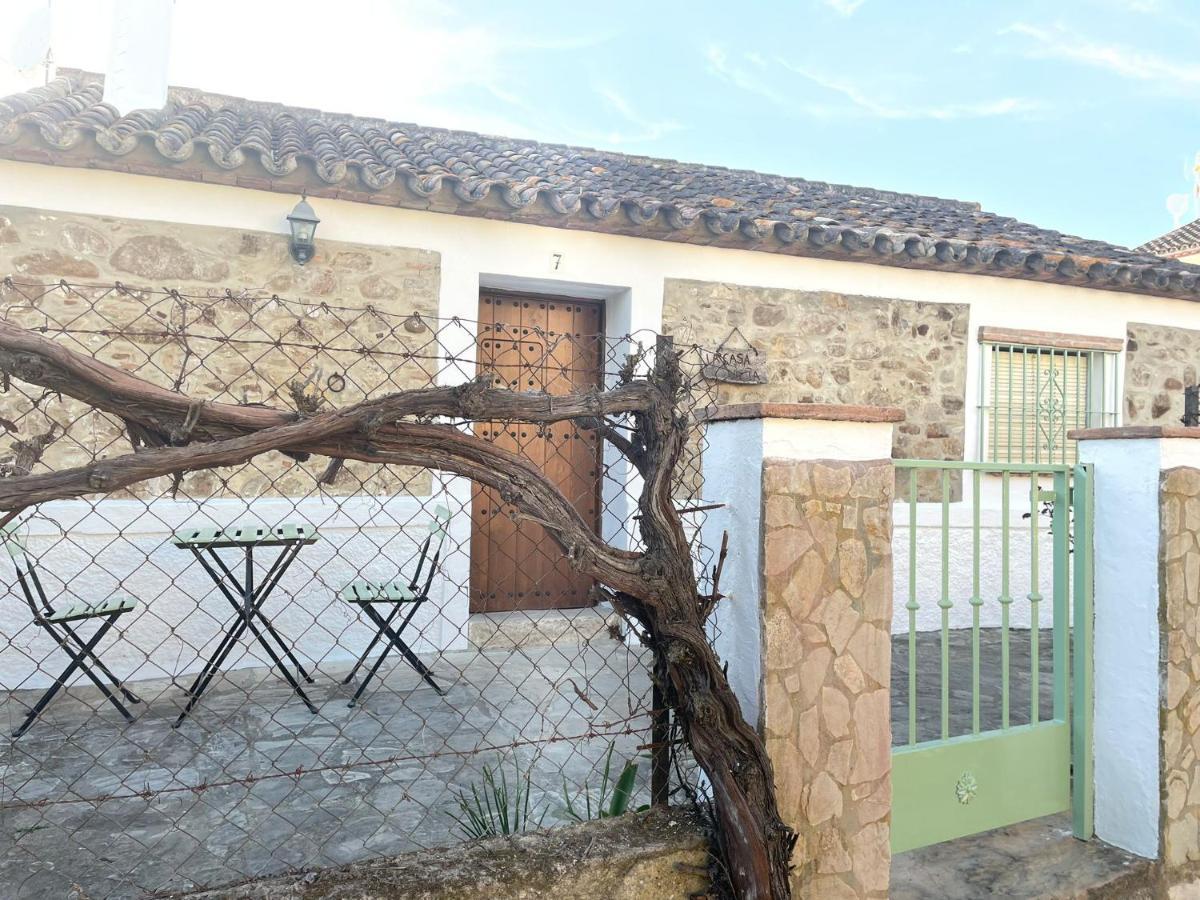 La Casa Vieja De Marchenilla Villa Jimena De La Frontera Exteriör bild