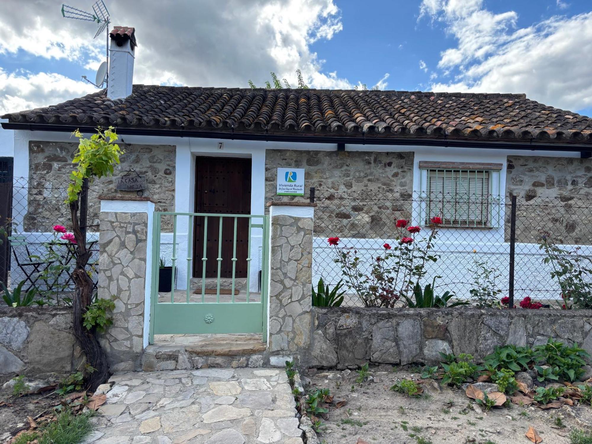 La Casa Vieja De Marchenilla Villa Jimena De La Frontera Exteriör bild